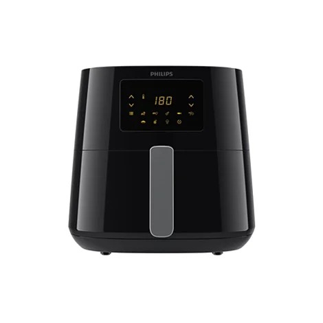 Picture of Philips HD-9270 Air Fryer 6.2L with Rapid Air Technology, 14 in 1 Cooking Functions, XL Size for whole family, Time and Energy Efficient - Black