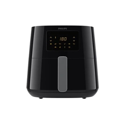 Picture of Philips HD-9270 Air Fryer 6.2L with Rapid Air Technology, 14 in 1 Cooking Functions, XL Size for whole family, Time and Energy Efficient - Black