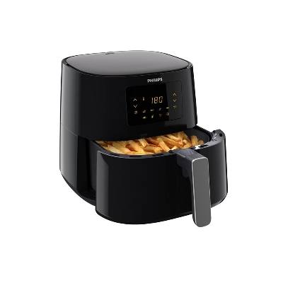Picture of Philips HD-9270 Air Fryer 6.2L with Rapid Air Technology, 14 in 1 Cooking Functions, XL Size for whole family, Time and Energy Efficient - Black