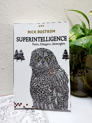 Picture of Superintelligence: Paths, Dangers, Strategies by Nick Bostrom