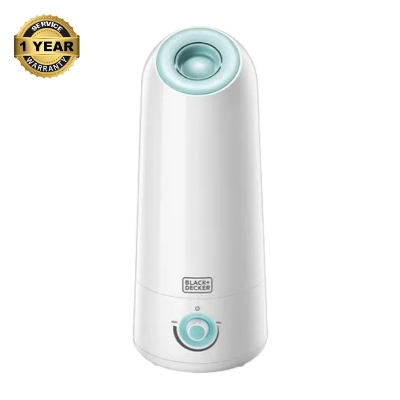 Black & Decker HM5000-B5 Ultrasonic Compact Air Humidifier | 5 Liter
