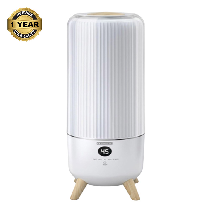Black and Decker HM6000-B5 Digital Humidifier with Remote Control