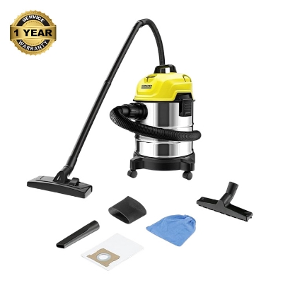 Picture of KARCHER WD 1s Classic *KAP - Multi-Purpose Vacuum Cleaner, Yellow