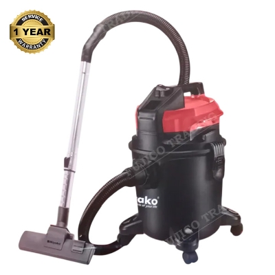 Picture of Miyako MVC-1901A-20L 1600 WATT 20 LTR 3 In 1 Wet/Dry/Blow Vacuum Cleaner