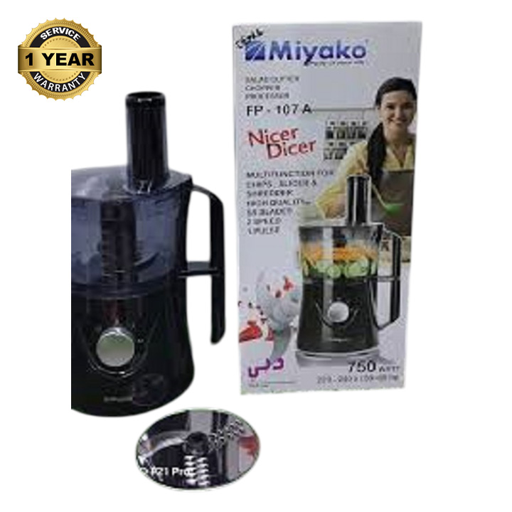 Picture of Miyako Food processor All in 1 FP-107A 750WATT