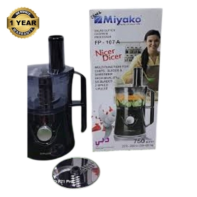 Picture of Miyako Food processor All in 1 FP-107A 750WATT