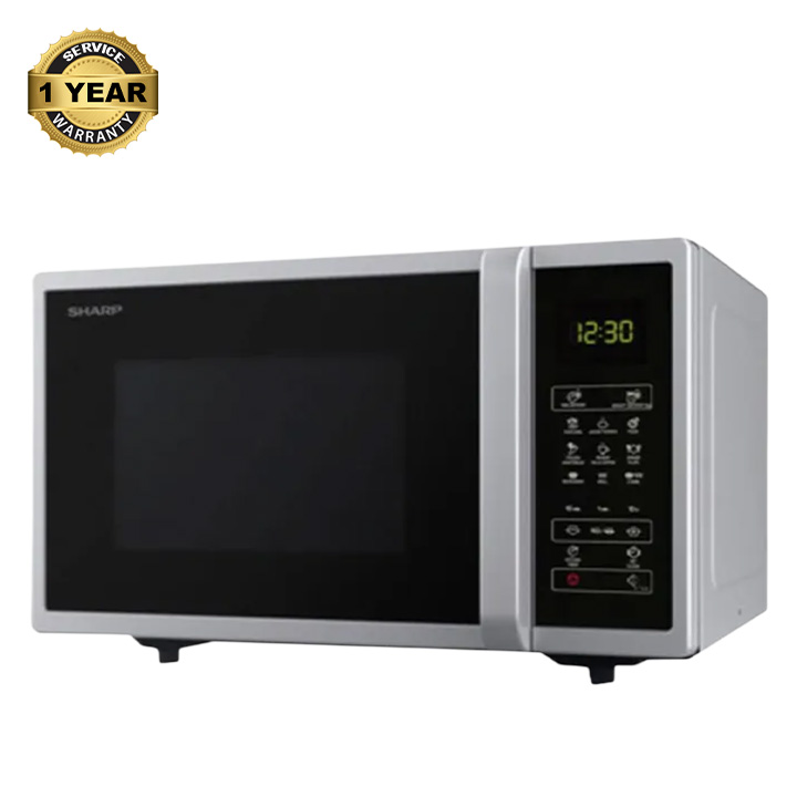 Picture of Sharp R-25CT(S) Solo Microwave Oven | 25 Liter