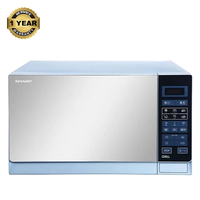 Picture of Sharp R-75MT-S Grill Microwave Oven | 25 Liter