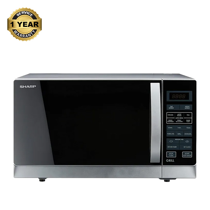 Picture of Sharp R-72A1(SM)V Grill Microwave Oven | 25 Liter