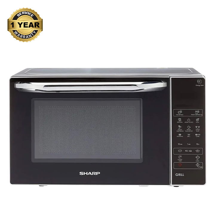 Picture of Sharp R-72E0-S Grill Microwave Oven | 25 Liter