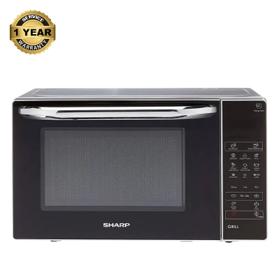 Picture of Sharp R-72E0-S Grill Microwave Oven | 25 Liter