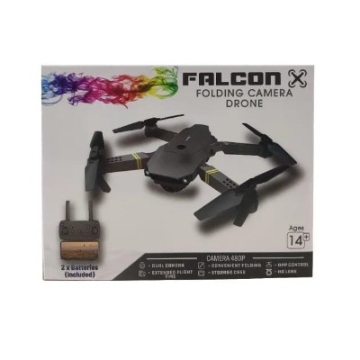 Picture of  Foldable Long Flying Range Distance Battery Wifi RC Video HD Mini 4K Camera Drone