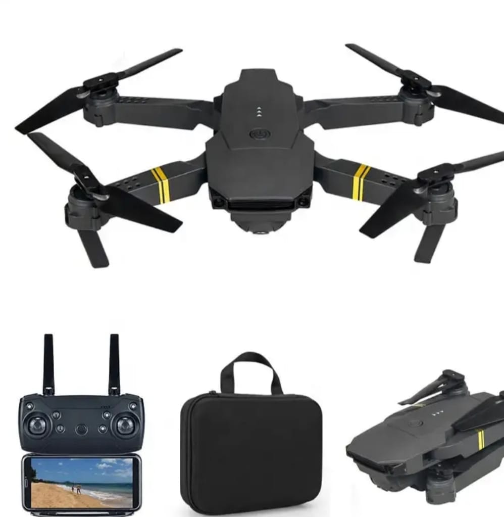 Picture of  Foldable Long Flying Range Distance Battery Wifi RC Video HD Mini 4K Camera Drone