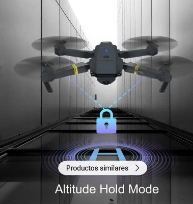 Picture of  Foldable Long Flying Range Distance Battery Wifi RC Video HD Mini 4K Camera Drone