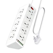 Picture of Rocker RSC10610 Power Plate 16 Extension Board with 10 Universal Sockets