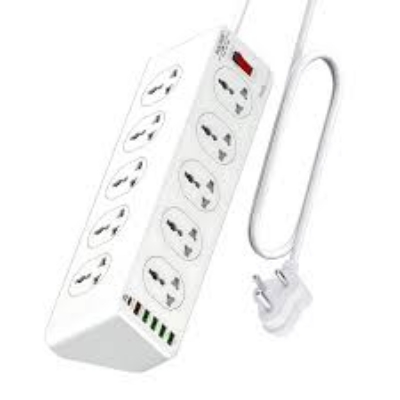 Picture of Rocker RSC10610 Power Plate 16 Extension Board with 10 Universal Sockets