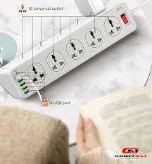 Picture of Rocker RSC10610 Power Plate 16 Extension Board with 10 Universal Sockets