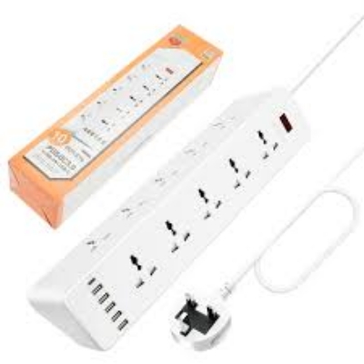 Picture of Rocker RSC10610 Power Plate 16 Extension Board with 10 Universal Sockets