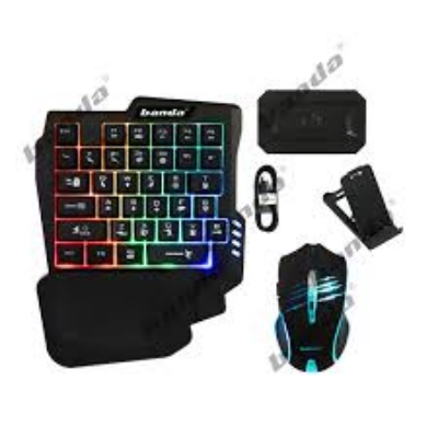 Picture of Techdealbd Mobile Game Combo Pack MK500 5 in 1