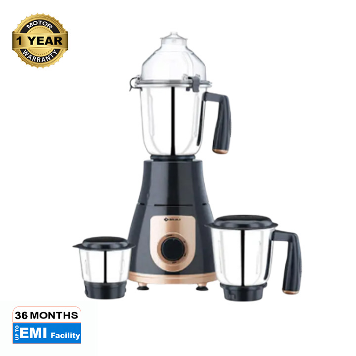 Picture of Bajaj GX-3701 750W Mixer Grinder | Nutri-Pro Feature | 3 Jars | Multi-Functional Blades