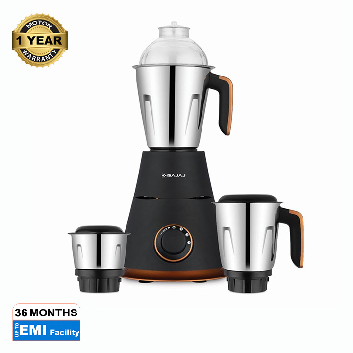 Picture of Bajaj Ninja Virtue (1200 Watt) Mixer Grinder - 62032113