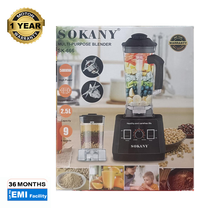 Picture of SOKANY  MULTI-PURPOSE BLENDER  SK-666