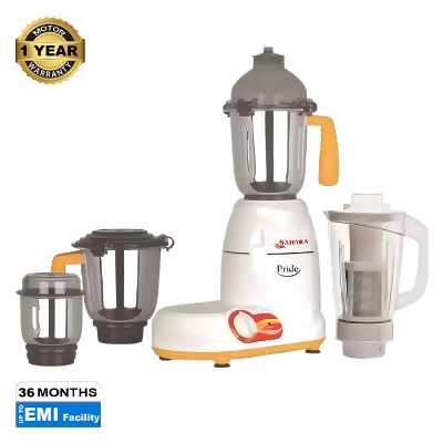 Picture of SAHARA Pride 4 In 1 Mixer Grinder & Blender - 750W