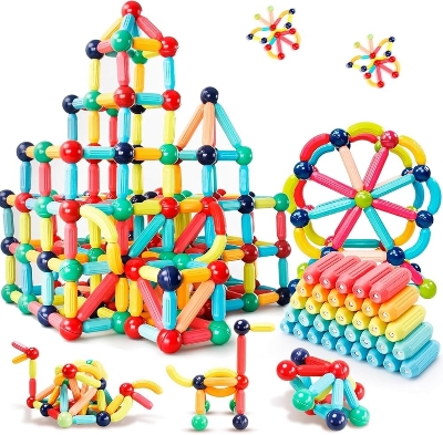 Picture of  Magnetic Puzzle 64 pcs for Kids Toys Gifts and Educational Learing