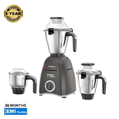 Picture of Havells HUNK 800 Mixer Grinder (3 Jars) Light Ash