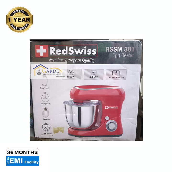 Picture of RedSwiss Commercial 6 Liter Egg Beater and Mixer RSSM301