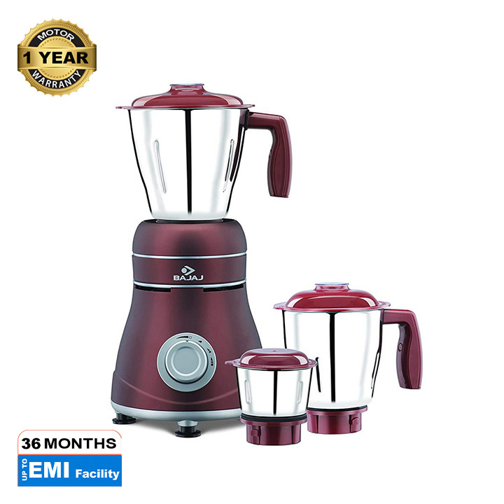 Picture of Bajaj Ivora Silky Caramel 800 watts Mixer Grinder with 3 Jars