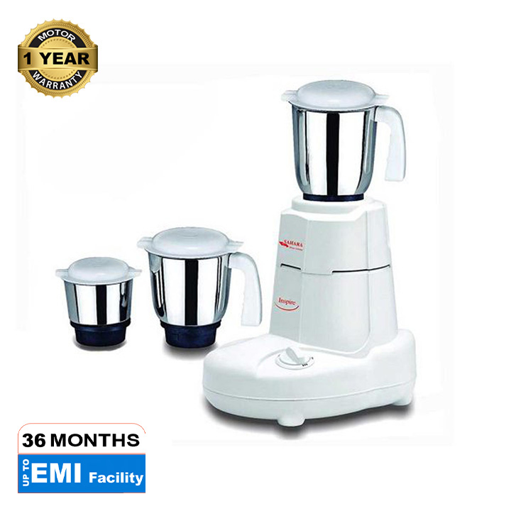 Picture of Sahara Inspire 3 In 1 500W Grinder & Blender - White