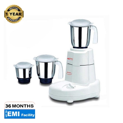 Picture of Sahara Inspire 3 In 1 500W Grinder & Blender - White