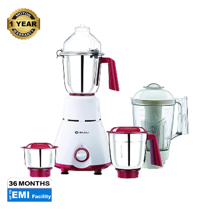 Picture of Bajaj GX-4701 Blender/Mixer/Meat Chopper Machine 4-in-1 800W - Efficient and Powerful Chopper Machine