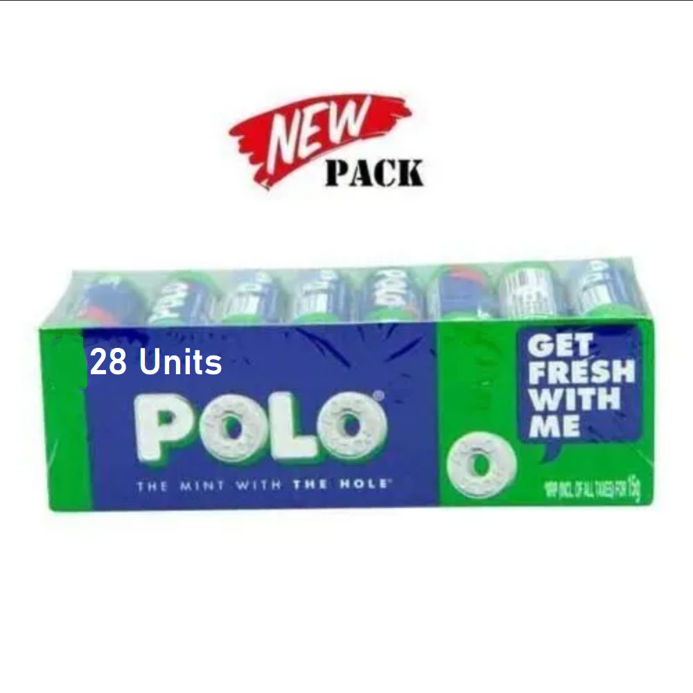 Picture of Polo Mint With The Hole 28 Units