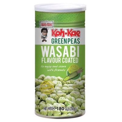 Picture of Koh-Kae - Wasabi Flavoured Coated Green Peas 180g