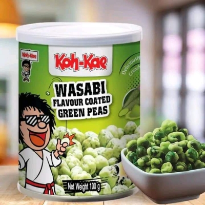 Picture of Koh-Kae Wasabi Coated Green Peas 100g