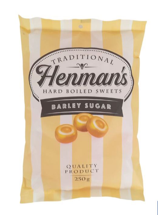 Picture of Traditional Henmans Hard Boiled Sweets Fruit Cocktail 250G - Chocolate