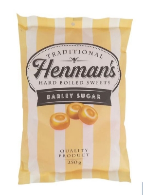Picture of Traditional Henmans Hard Boiled Sweets Fruit Cocktail 250G - Chocolate