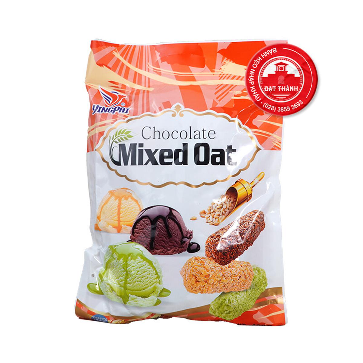 Picture of Chocolate Mixed Oat Yingpai 400G