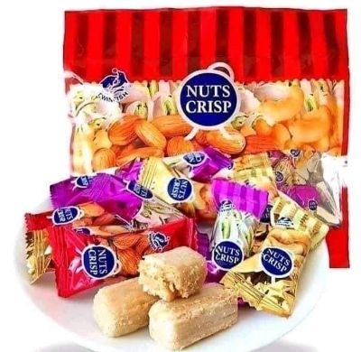 Picture of NUTS CRISP/ NUTS CRISP CANDY 400gm