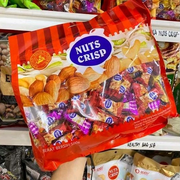 Picture of NUTS CRISP/ NUTS CRISP CANDY 400gm