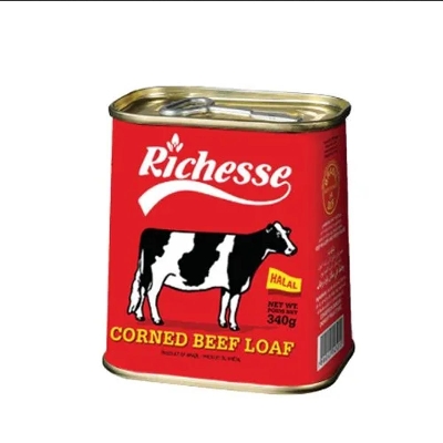 Picture of Richesse Corned Beef Loaf 340g