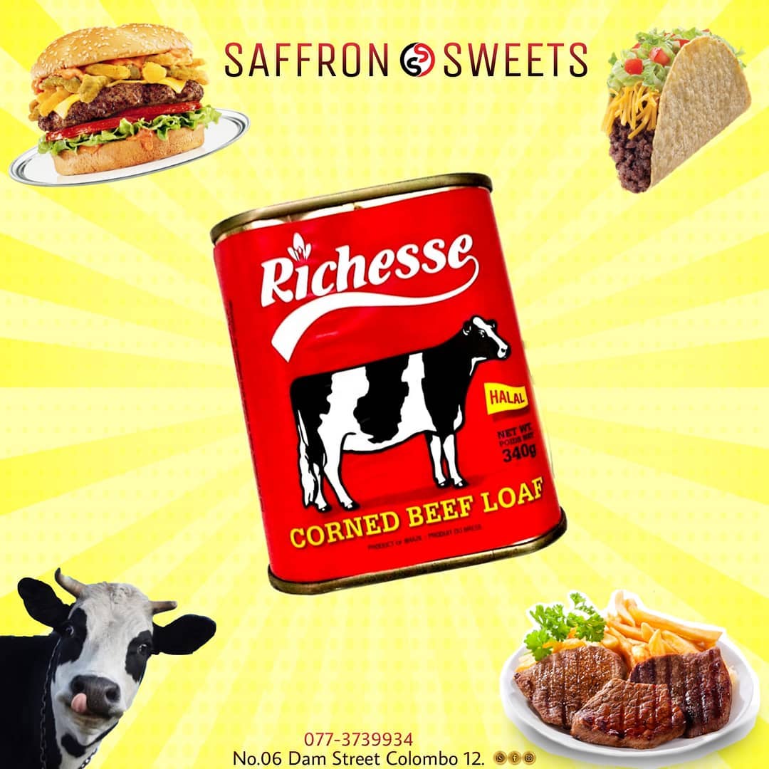 Picture of Richesse Corned Beef Loaf 340g