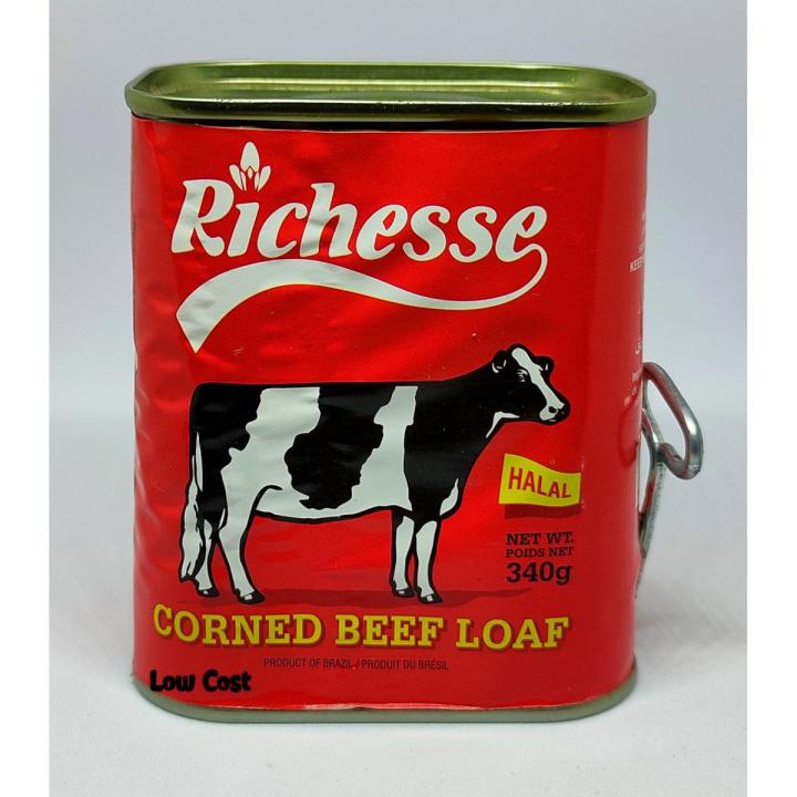 Picture of Richesse Corned Beef Loaf 340g