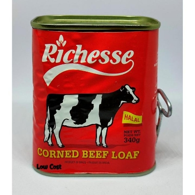 Picture of Richesse Corned Beef Loaf 340g