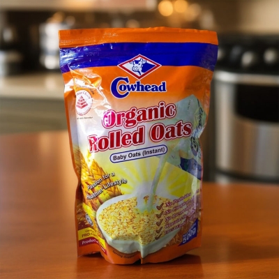 Picture of Cowhead Organic Baby Rolled Oats - 500gm