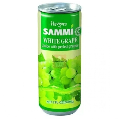 Picture of White Grape Juice Drink Can 240 ml