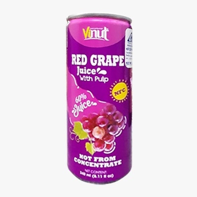 Picture of Red Grape Juice Drink Can 240ml