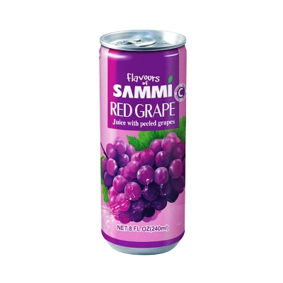 Picture of Red Grape Juice Drink Can 240ml